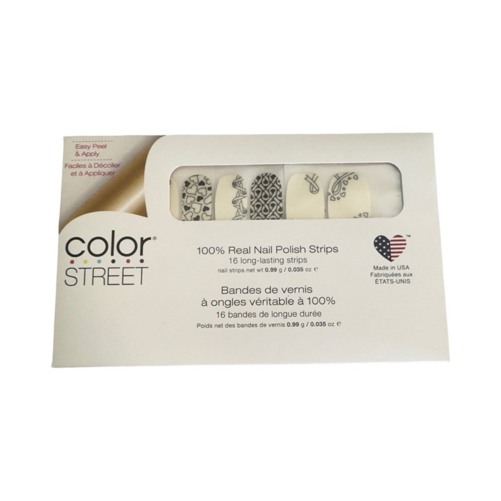Color Street Nail Strips For The Cause NEW